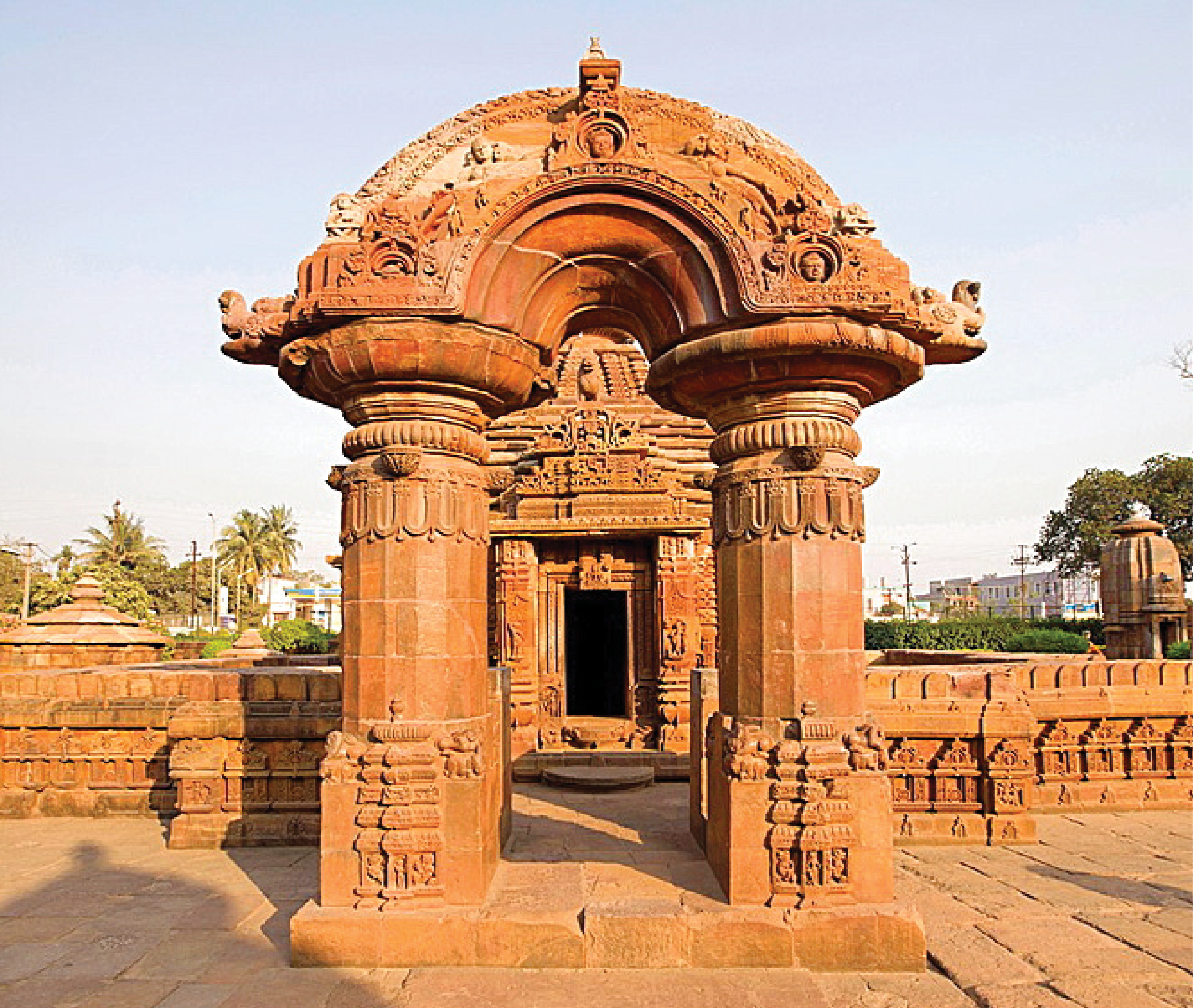 Strategic direction: cultural reference informing form, symmetry, and visual language.